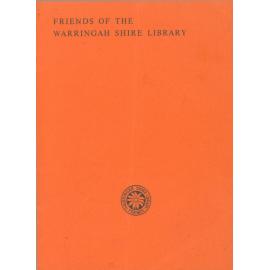 Friends of the Warringah Shire Library booklet