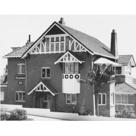 Two storey, federation style house, Bostonia, at 23 Addison Road, Manly, 1976