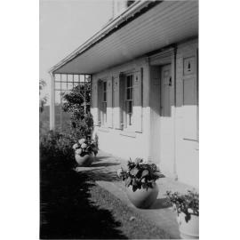 Entrance to Lynn Ridge, 16 Hilltop Crescent, Fairlight, c1939