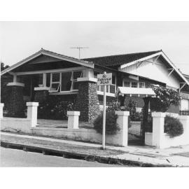 Locally heritage listed residence, 28 White Street, Balgowlah, 1976