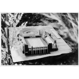 Architectural models of Warringah Aquatic Centre