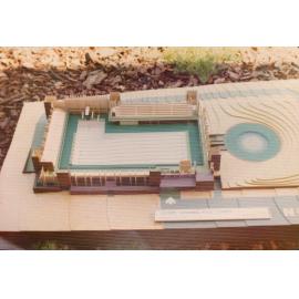 Architectural models of Warringah Aquatic Centre