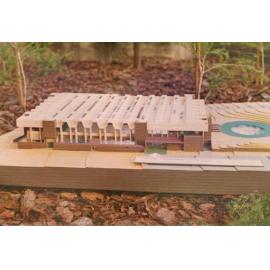 Architectural models of Warringah Aquatic Centre