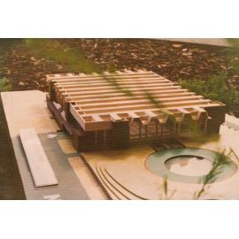 Architectural models of Warringah Aquatic Centre