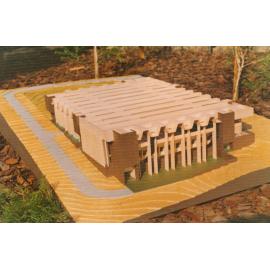Architectural models of Warringah Aquatic Centre