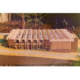 Architectural models of Warringah Aquatic Centre