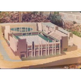 Architectural models of Warringah Aquatic Centre