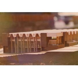 Architectural models of Warringah Aquatic Centre