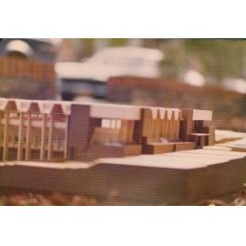 Architectural models of Warringah Aquatic Centre