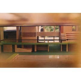 Architectural models of Warringah Aquatic Centre
