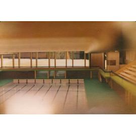 Architectural models of Warringah Aquatic Centre