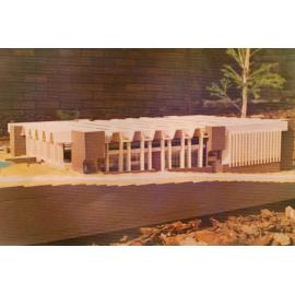 Architectural models of Warringah Aquatic Centre