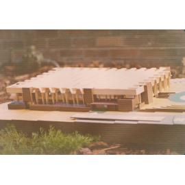 Architectural models of Warringah Aquatic Centre