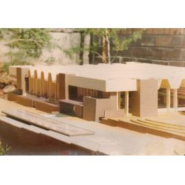 Architectural models of Warringah Aquatic Centre