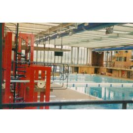 Interior view of Warringah Aquatic Centre in Frenchs Forest