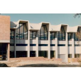 Exterior view of Warringah Aquatic Centre in Frenchs Forest