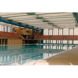 Interior view of Warringah Aquatic Centre in Frenchs Forest