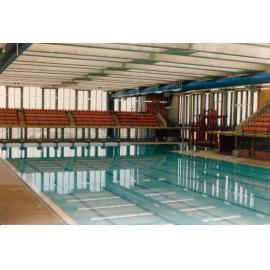 Interior view of Warringah Aquatic Centre in Frenchs Forest