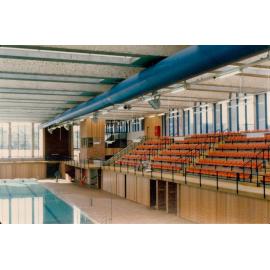 Interior view of Warringah Aquatic Centre in Frenchs Forest