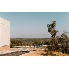 Exterior view of Warringah Aquatic Centre in Frenchs Forest