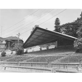 The 1963 Grandstand at Manly Oval, Manly, 1976