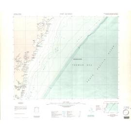 Bathymetric survey from Port Jackson to Lake Macquarie