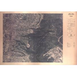 Pymble orthophoto map