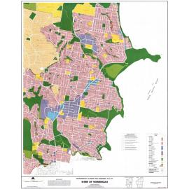 Shire of Warringah composite zoning map 1985