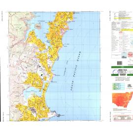 Topographic map of Mona Vale 1987