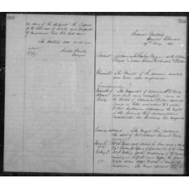 Manly Council Historical Minutes between 5 May 1887 to 22 March 1888
