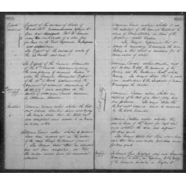 Manly Council Historical Minutes between 22 March 1888 to 13 December 1888