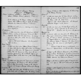Manly Council Historical Minutes between 2 August 1892 to 25 April 1893