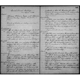 Manly Council Historical Minutes between 24 April 1894 to 23 April 1895