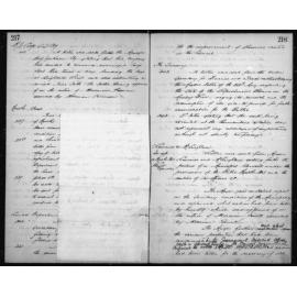 Manly Council Historical Minutes between 5 June 1900 to 21 May 1901