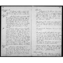 Manly Council Historical Minutes between 21 May 1901 to 14 July 1902