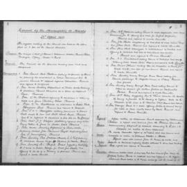 Manly Council Historical Minutes between 28 April 1908 to 11 May 1909