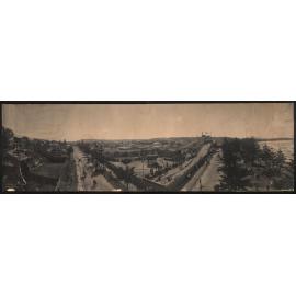 Panoramic view of the Manly Water Chute, South Steyne, Manly, c1905