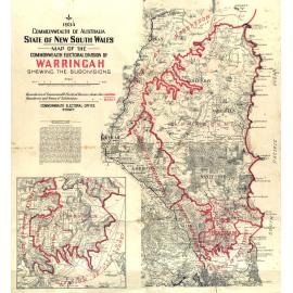 Commonwealth electoral division of Warringah 1934
