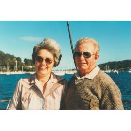 Margaret and Ron Pilgrim