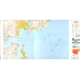 Topographic Map of Broken Bay