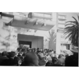 A concert at the South Steyne Auditorium, Manly, May, 1960