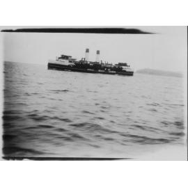 Manly ferry, MV Dee Why, Sydney Harbour, 1933