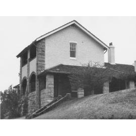Historic building at the Quarantine Station, North Head, Manly, 1976