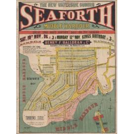 Seaforth, Middle Harbour, November 1906: Subdivision Plan