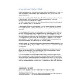 A Haunted House Tale, North Manly