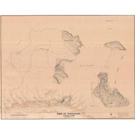 Shire of Warringah Planning Scheme 1967, sheet 1 of 10