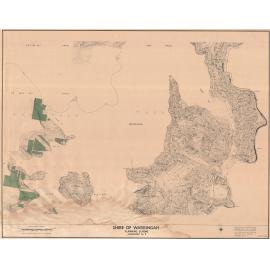 Shire of Warringah Planning Scheme 1967, sheet 2 of 10