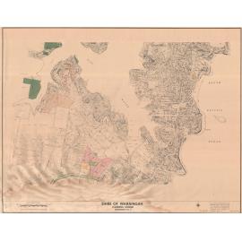 Shire of Warringah Planning Scheme 1967, sheet 3 of 10