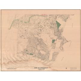 Shire of Warringah Planning Scheme 1967, sheet 4 of 10