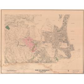 Shire of Warringah Planning Scheme 1967, sheet 6 of 10